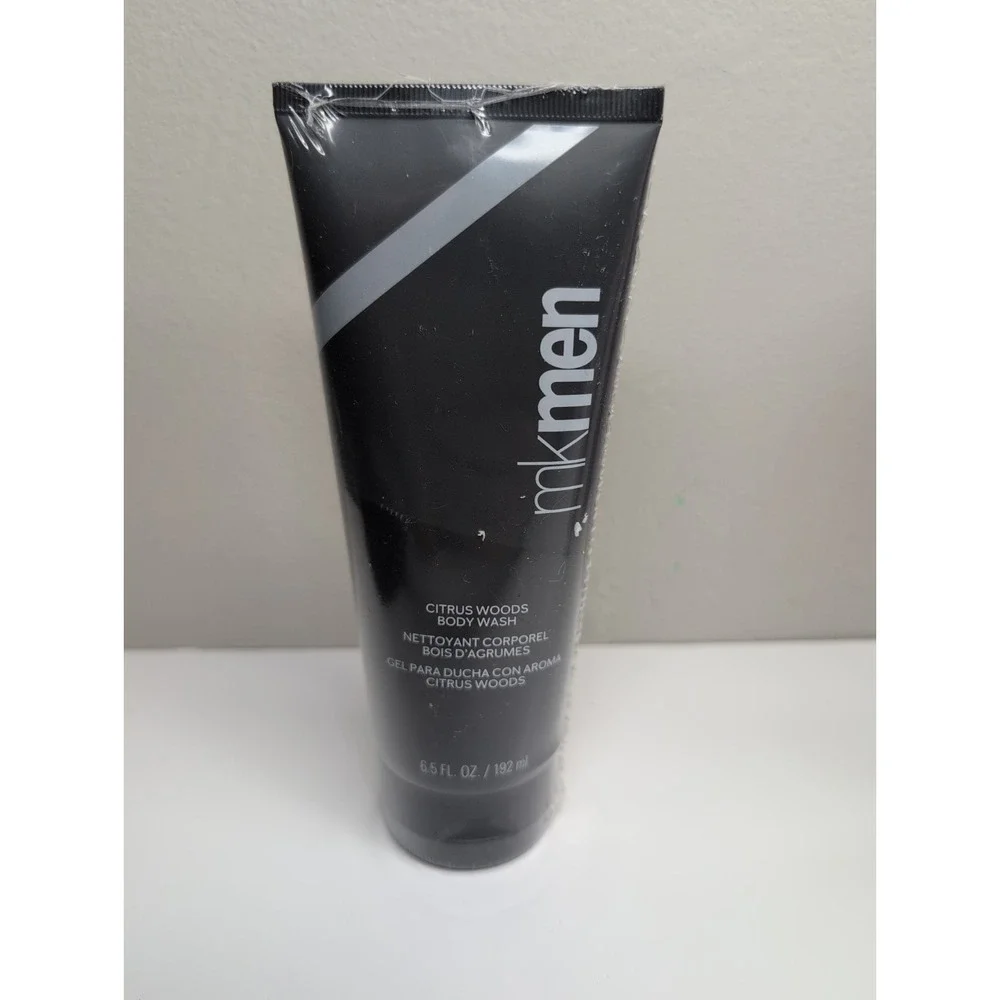 Mary Kay MK Men Citrus Woods Body Wash *LIMITED EDITION New